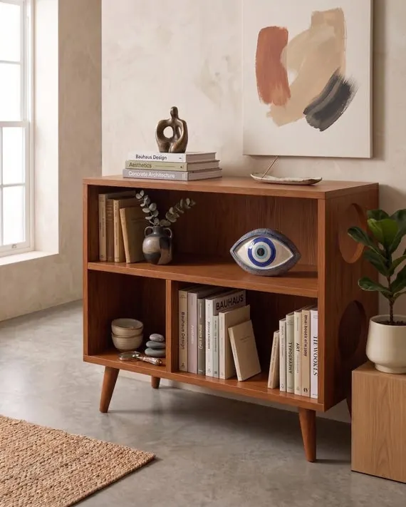 Mid Century Modern Bookshelf