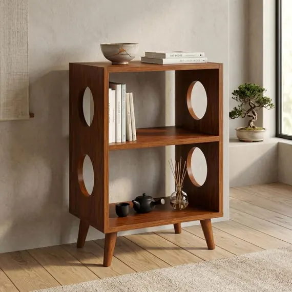 Mid Century Record Storage Cabinet