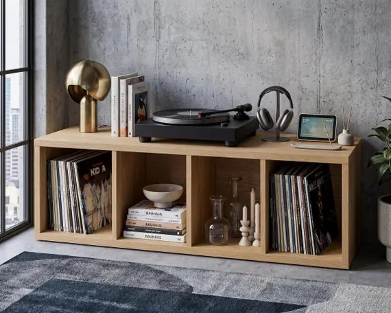 Record Player Stand