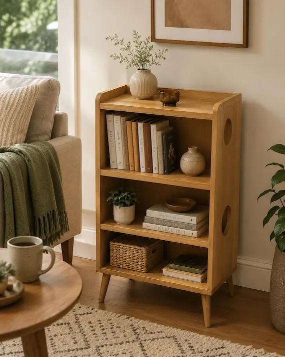 Mid Century Bookshelf